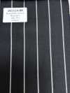SK5524-BK Rayas Elásticas Estándar Japonesas De Lana Y Seda Negras