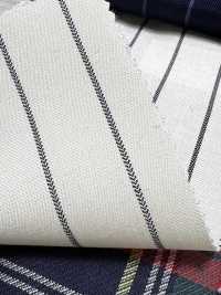 SK5524-WT Rayas Elásticas Estándar Japonesas De Lana Y Seda, Blancas[Textil] Más fotos