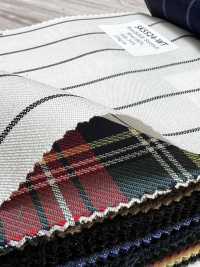 SK5524-WT Rayas Elásticas Estándar Japonesas De Lana Y Seda, Blancas[Textil] Más fotos