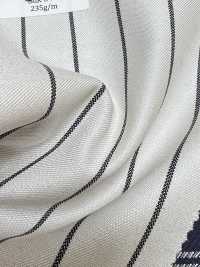 SK5524-WT Rayas Elásticas Estándar Japonesas De Lana Y Seda, Blancas[Textil] Más fotos