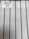 SK5524-WT Rayas Elásticas Estándar Japonesas De Lana Y Seda, Blancas