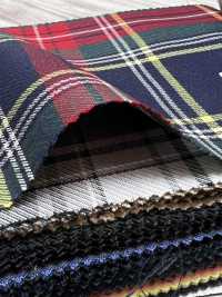 SK5536-NV Cuadro Elástico Estándar Japonés De Lana Y Seda, Azul Marino[Textil] Más fotos