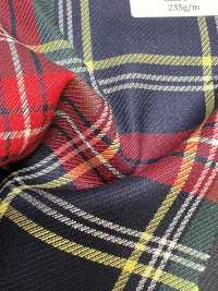 SK5536-NV Cuadro Elástico Estándar Japonés De Lana Y Seda, Azul Marino[Textil] Más fotos