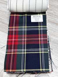 SK5536-NV Cuadro Elástico Estándar Japonés De Lana Y Seda, Azul Marino[Textil] Más fotos