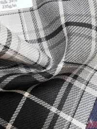 SK5536-GY Cuadro Elástico Estándar Japonés De Lana Y Seda, Gris[Textil] Más fotos