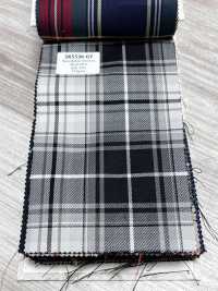 SK5536-GY Cuadro Elástico Estándar Japonés De Lana Y Seda, Gris[Textil] Más fotos