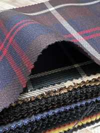 SK5536-BR Cuadros Elásticos Estándar Japoneses De Lana Y Seda, Marrón[Textil] Más fotos