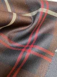 SK5536-BR Cuadros Elásticos Estándar Japoneses De Lana Y Seda, Marrón[Textil] Más fotos