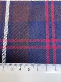 SK5536-BR Cuadros Elásticos Estándar Japoneses De Lana Y Seda, Marrón[Textil] Más fotos