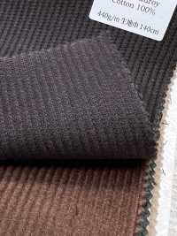 CD5501-CB Pana de 8W C100 marrón carbón[Textil] HOSOI SYOJI Más fotos