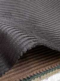 CD5501-CB Pana de 8W C100 marrón carbón[Textil] HOSOI SYOJI Más fotos