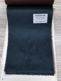 CD5501-DG Pana de 8W C100 verde oscuro[Textil] HOSOI SYOJI Más fotos