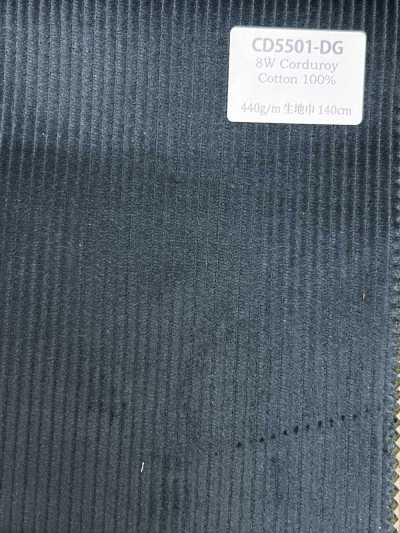 CD5501-DG Pana de 8W C100 verde oscuro