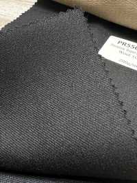 PR5501-BK Estándar Japonés Premium Super 120's Elástico Sin Patrón Negro[Textil] Más fotos