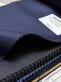PR5501-NV Estándar Japonés Premium Super 120's Elástico Sin Estampado Azul Marino[Textil] Más fotos
