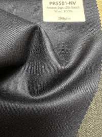 PR5501-NV Estándar Japonés Premium Super 120's Elástico Sin Estampado Azul Marino[Textil] Más fotos