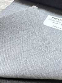 PR5501-LG Estándar Japonés, Premium Super120's, Elástico, Sin Estampado, Gris Claro[Textil] Más fotos