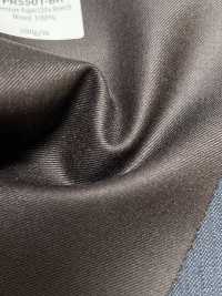 PR5501-BR Estándar Hecho en Japón Premium Super120's Liso elástico Marrón[Textil] HOSOI SYOJI Más fotos