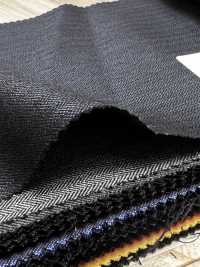 PR5511-BG Tejido liso azul grisáceo elástico Premium Super120 de fabricación japonesa[Textil] HOSOI SYOJI Más fotos