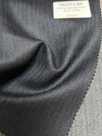 PR5511-BG Tejido liso azul grisáceo elástico Premium Super120 de fabricación japonesa[Textil] HOSOI SYOJI Más fotos