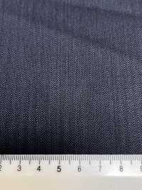 PR5511-BG Tejido liso azul grisáceo elástico Premium Super120 de fabricación japonesa[Textil] HOSOI SYOJI Más fotos