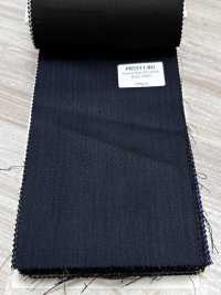 PR5511-BG Tejido liso azul grisáceo elástico Premium Super120 de fabricación japonesa[Textil] HOSOI SYOJI Más fotos