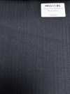 PR5511-BG Tejido liso azul grisáceo elástico Premium Super120 de fabricación japonesa