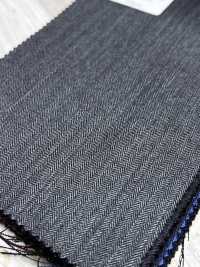 PR5511-MG Estándar Hecho en Japón Premium Super120's elástico liso gris medio[Textil] HOSOI SYOJI Más fotos