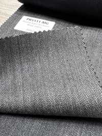 PR5511-MG Estándar Hecho en Japón Premium Super120's elástico liso gris medio[Textil] HOSOI SYOJI Más fotos