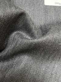 PR5511-CG Standard Hecho en Japón Premium Super120's elástico liso gris carbón[Textil] HOSOI SYOJI Más fotos
