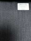PR5511-CG Standard Hecho en Japón Premium Super120's elástico liso gris carbón