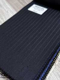 PR5521-DN Estándar Premium Super120's liso elástico azul marino oscuro fabricado en Japón[Textil] HOSOI SYOJI Más fotos