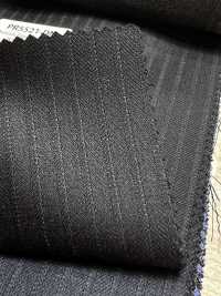 PR5521-DN Estándar Premium Super120's liso elástico azul marino oscuro fabricado en Japón[Textil] HOSOI SYOJI Más fotos