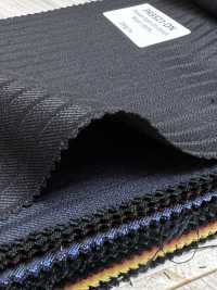 PR5521-DN Estándar Premium Super120's liso elástico azul marino oscuro fabricado en Japón[Textil] HOSOI SYOJI Más fotos