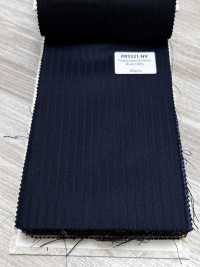 PR5521-NV Clásico hecho en Japón, premium Super120's elástico liso azul marino[Textil] HOSOI SYOJI Más fotos