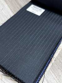 PR5521-GR Estándar japonés Premium Super120's elástico a rayas verde[Textil] HOSOI SYOJI Más fotos
