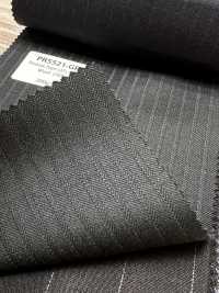 PR5521-GR Estándar japonés Premium Super120's elástico a rayas verde[Textil] HOSOI SYOJI Más fotos
