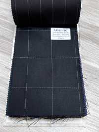 LA5531-BK Cuadro clásico negro de lana, seda y lamé elástico, hecho en Japón[Textil] HOSOI SYOJI Más fotos