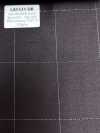LA5531-DR Cuadro elástico de lana y lamé de seda japonés estándar, rojo oscuro