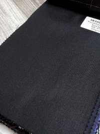 SK3501-BK Negro estándar de seda, lana y elástico fabricado en Japón[Textil] HOSOI SYOJI Más fotos