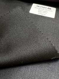 SK3501-BK Negro estándar de seda, lana y elástico fabricado en Japón[Textil] HOSOI SYOJI Más fotos