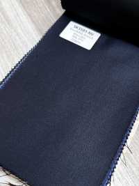 SK3501-NV Estándar, de fabricación japonesa, elástico de seda y lana, azul marino[Textil] HOSOI SYOJI Más fotos