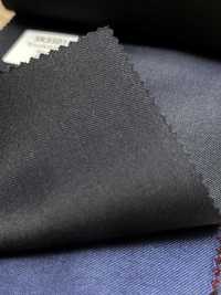 SK3501-NV Estándar, de fabricación japonesa, elástico de seda y lana, azul marino[Textil] HOSOI SYOJI Más fotos