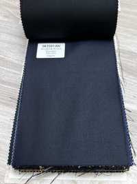 SK3501-NV Estándar, de fabricación japonesa, elástico de seda y lana, azul marino[Textil] HOSOI SYOJI Más fotos
