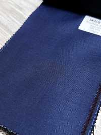 SK3501-BL Seda y lana elástica japonesa estándar azul[Textil] HOSOI SYOJI Más fotos