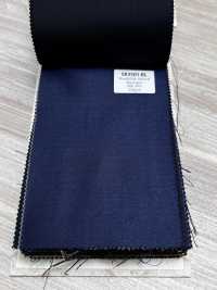 SK3501-BL Seda y lana elástica japonesa estándar azul[Textil] HOSOI SYOJI Más fotos