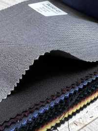 SK3501-GY Gris estándar elástico de lana y seda fabricado en Japón[Textil] HOSOI SYOJI Más fotos