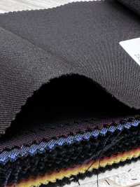 SK3501-BR Tejido elástico estándar de seda y lana fabricado en Japón, marrón[Textil] Más fotos