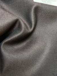 SK3501-BR Tejido elástico estándar de seda y lana fabricado en Japón, marrón[Textil] Más fotos