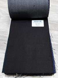 SK3501-BR Tejido elástico estándar de seda y lana fabricado en Japón, marrón[Textil] Más fotos